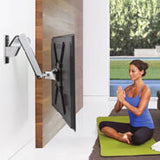 Ergotron Interactive Arm, HD 139,7 cm (55") Væg Aluminium