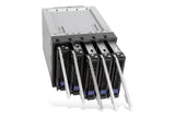 Icy Dock MB155SP-B drive bay panel Sort