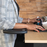 R-Go Tools R-Go ergonomisk armlæn, beslag og klemme, sort
