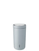 Stelton To Go Click 200 ml Blå Rustfrit stål