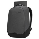 Targus TBB58802GL taske og etui til laptop 39,6 cm (15.6") Rygsæk Sort, Grå