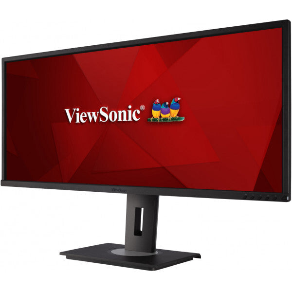Viewsonic VG Series VG3448 computerskærm 86,6 cm (34.1") 3440 x 1440 pixel UltraWide Quad HD LED Sort