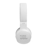 JBL Live 400BT Headset Kabel & trådløs Opkald/musik Bluetooth Hvid