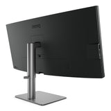 BenQ PD3420Q computerskærm 86,4 cm (34") 3440 x 1440 pixel Quad HD LED Grå