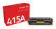 Everyday™ Gul Toner by Xerox compatible with HP 415A (W2032A), Standard kapacitet
