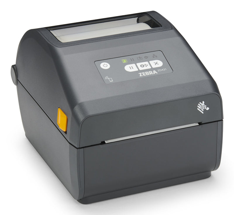 Zebra ZD421 etiketprinter Direkte termisk 203 x 203 dpi 152 mm/sek. Kabel & trådløs Ethernet LAN Bluetooth