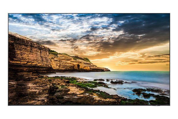 Samsung QE85T Digital fladpaneldisplay 2,16 m (85") LCD 300 cd/m² 4K Ultra HD Sort Indbygget processer Tizen 4.0 16/7