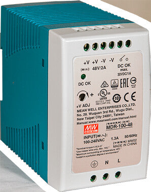 Barox PS-DIN-AC/48/100 enhed til strømforsyning 112 W