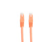 Prokord UTP-0051 netværkskabel Orange 1 m Cat6 U/UTP (UTP)