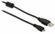 DeLOCK 82335 USB-kabel USB 2.0 2 m USB A Micro-USB B Sort