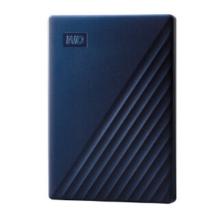 Western Digital My Passport for Mac ekstern harddisk 4 TB USB Type-A / USB Type-C 3.2 Gen 1 (3.1 Gen 1) Blå