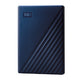 Western Digital My Passport for Mac ekstern harddisk 5 TB USB Type-A / USB Type-C 3.2 Gen 1 (3.1 Gen 1) Blå