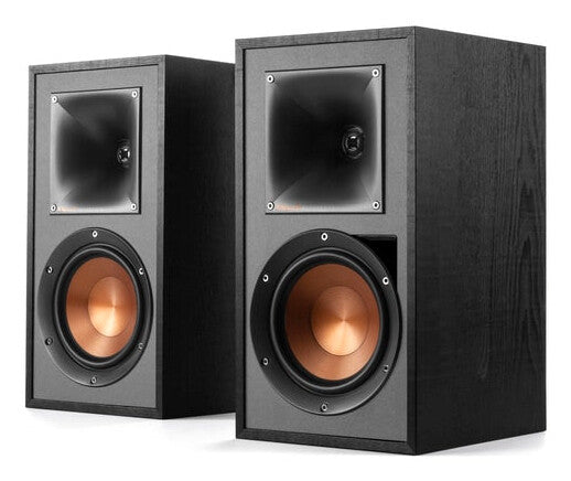 Klipsch R-51PM Sort, Kobber Kabel & trådløs 120 W