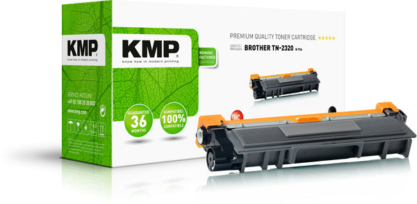 KMP B-T56 tonerpatron 1 stk Sort