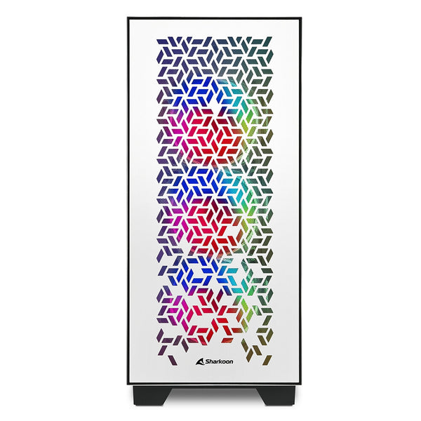 Sharkoon ELITE SHARK CA300H Tower Hvid