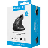 Sandberg 630-14 mus Kontor Højre hånd USB Type-A Optisk 2400 dpi