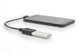 Digitus AK-300313-002-S USB-kabel USB 2.0 0,15 m Micro-USB B USB A Sort