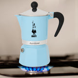 Bialetti Rainbow 0,06 L Aluminium, Termoplast