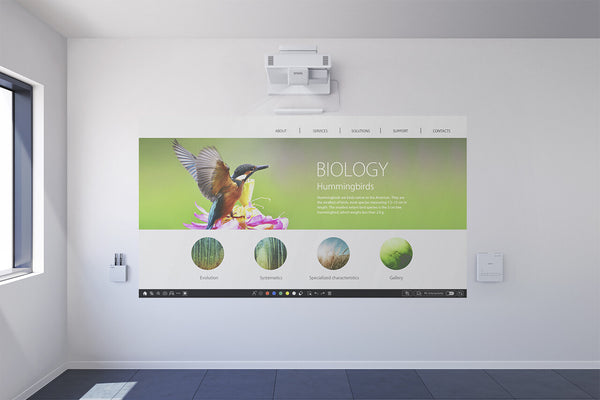 Epson EB-1485Fi Ultrakort projektor med kort projiceringsafstand 5000 ANSI lumens 3LCD 1080p (1920x1080) Hvid