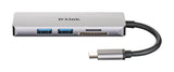 D-Link DUB-M530 dockingstation Ledningsført USB 3.2 Gen 1 (3.1 Gen 1) Type-C Aluminium