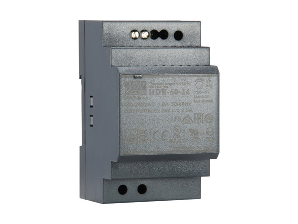 LevelOne POW-2421 enhed til strømforsyning 60 W Sort