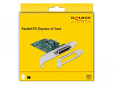 DeLOCK 90412 interface-kort/adapter Intern Parallel