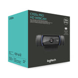 Logitech 960-001252 webcam 1920 x 1080 pixel USB Sort