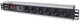 Intellinet 713962 strømforsyningsenhed (PDU) 6 AC stikkontakt(er) 1.5U Sort