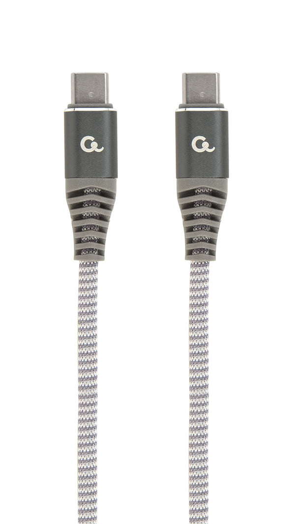 Gembird CC-USB2B-CMCM100-1.5M USB-kabel USB 2.0 1,5 m USB C 0,48 Gbit/sek. 100 W Grå