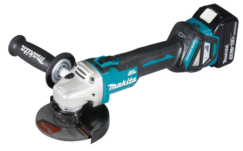 Makita DGA511RTJ vinkelsliber 12,5 cm 8500 rpm 3,83 kg