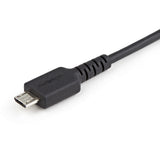StarTech.com USBSCHAU1M USB-kabel USB 2.0 1 m USB A Micro-USB B 0,48 Gbit/sek. Sort