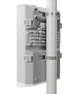 Mikrotik netPower 16P L2/L3 Gigabit Ethernet (10/100/1000) Strøm over Ethernet (PoE) Hvid