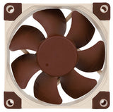 Noctua NF-A8 FLX Computerkølesystem Computerkabinet Ventilator 8 cm Beige, Brun