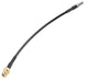 Panorama Antennas SMA-TS9, 0.1m, male-female koaxial kabel RG174 0,1 m Sort