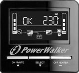 PowerWalker VI 3000 CW FR UPS-enhed Interaktivt indgangsstik 3 kVA 2100 W
