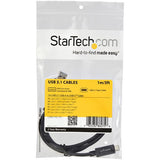 StarTech.com USB31AC1M USB-kabel USB 3.2 Gen 2 (3.1 Gen 2) 1 m USB A USB C 10 Gbit/sek. Sort