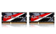G.Skill 8GB DDR3-1600 hukommelsesmodul 2 x 4 GB 204-pin SO-DIMM