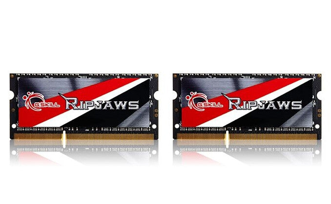 G.Skill 8GB DDR3-1600 hukommelsesmodul 2 x 4 GB 204-pin SO-DIMM