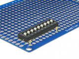 DeLOCK 66309 tilbehør til printkort (PCB) DIP-kontakt 2 stk