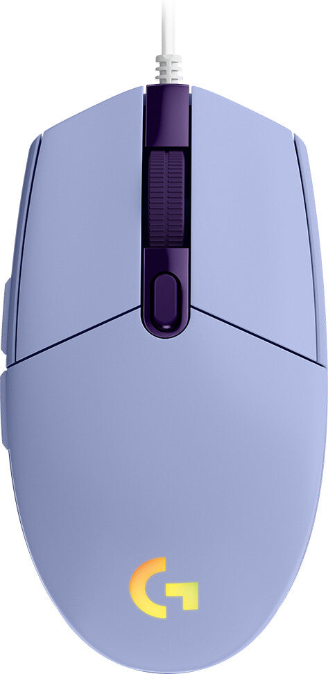 Logitech G G102 Lightsync mus Spil Højre hånd USB Type-A 8000 dpi