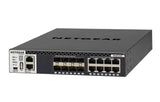 NETGEAR M4300-8X8F Administreret L3 10G Ethernet (100/1000/10000) 1U Sort