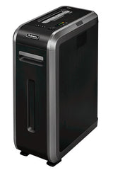 Fellowes 125Ci papirmakulator Krydsmakulering 23 cm Sort
