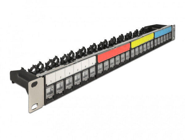 DeLOCK 66921 patch panel 1U