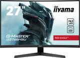 iiyama G-MASTER G2766HSU-B1 computerskærm 68,6 cm (27") 1920 x 1080 pixel Fuld HD LED Sort