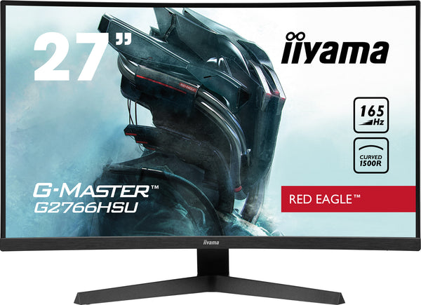 iiyama G-MASTER G2766HSU-B1 computerskærm 68,6 cm (27") 1920 x 1080 pixel Fuld HD LED Sort