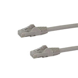 StarTech.com N6PATC15MGR netværkskabel Grå 15 m Cat6 U/UTP (UTP)