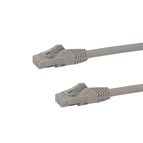 StarTech.com N6PATC3MGR netværkskabel Grå 3 m Cat6 U/UTP (UTP)