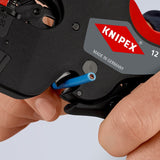 Knipex 12 72 190 kabelstripper Sort, Rød