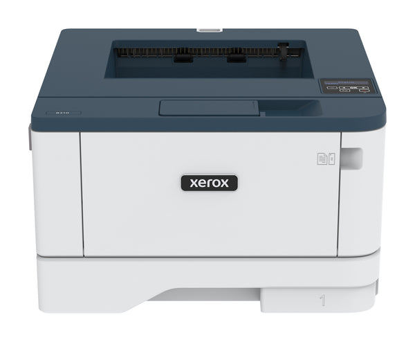 Xerox B310, A4, 40 sider/min, trådløs dupleksprinter, PS3 PCL5e/6, 2 magasiner, i alt 350 ark