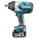 Makita DTW1001RTJ elektrisk skiftenøgle 2200 rpm 1050 Nm Sort, Blå 18 V